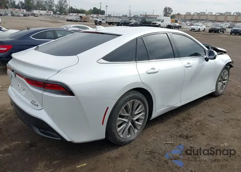 2023 Toyota Mirai Xle from USA, damaged, VIN JTDAAAAA2PA007759